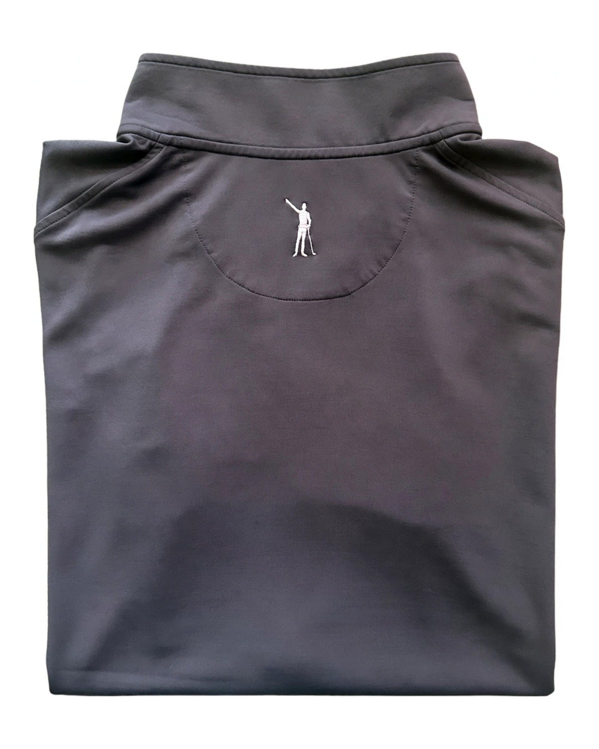 Avery pullover - Forged Grey, back