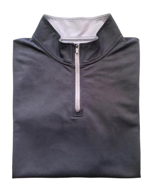 Avery pullover - Forged Grey, front