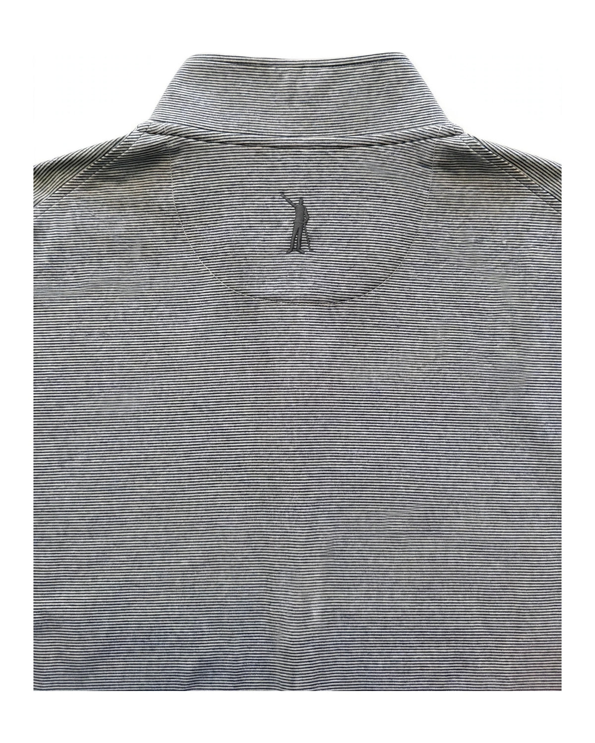 Grace pullover - Forged Grey stripe, back